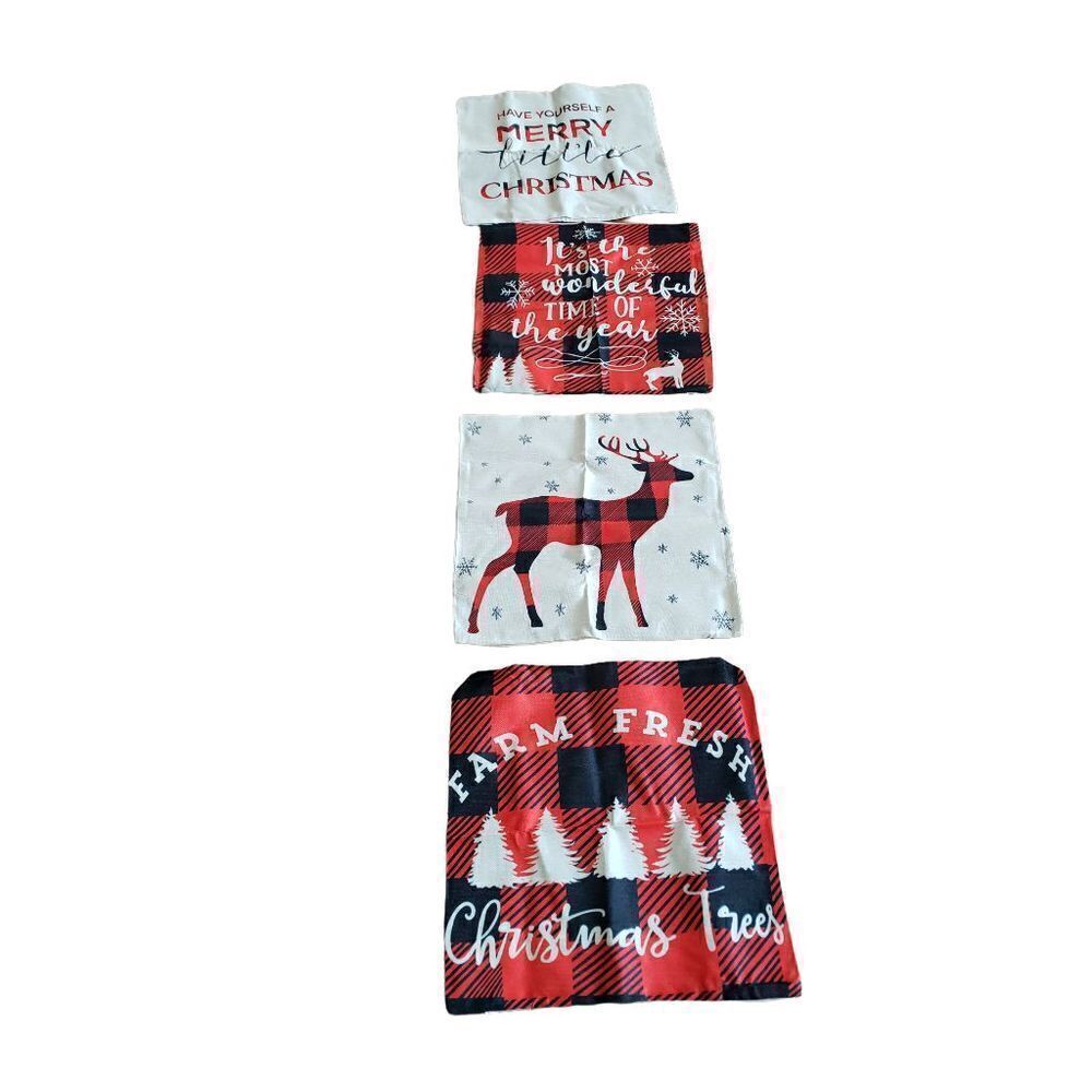 Christmas Pillow Covers (4)